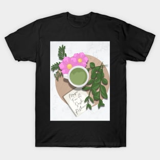 Green Tea | Music For A Sushi Restaurant T-Shirt